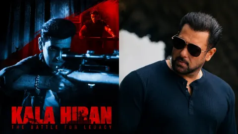 Kala Hiran movie controversy legal notice and dramatic lighting representing the Salman Khan biopic legal battle
