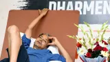 Sonam Wangchuk sitting at Jantar Mantar as his fast enters the third week with Delhi hospitals on alert