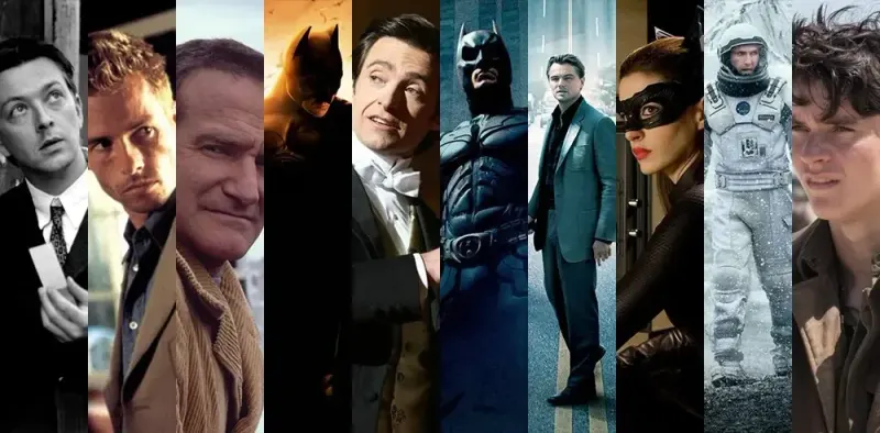 Independent filmmaking scene reflecting Christopher Nolan's early filmography