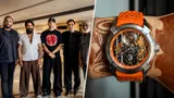 Rishab Rikhiram Sharma Ram Janmabhoomi watch at the Ramayana event