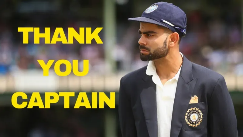 Virat Kohli celebrates a major score for India