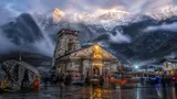 Kedarnath Temple in the Garhwal Himalayas of Uttarakhand