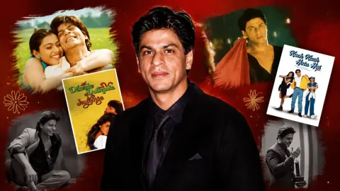 Shah Rukh Khan filmography portrait representing his Bollywood career