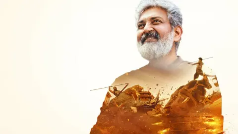 S. S. Rajamouli on film set directing, Indian cinema visionary