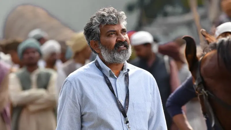 Young S. S. Rajamouli with family in Madras apartment 1990s