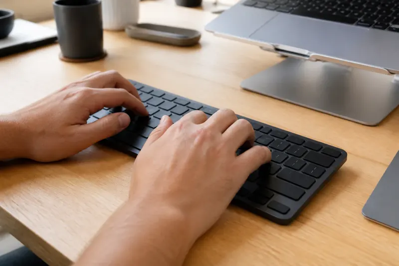 Typing experience on the Turtle Beach Command Series KB5
