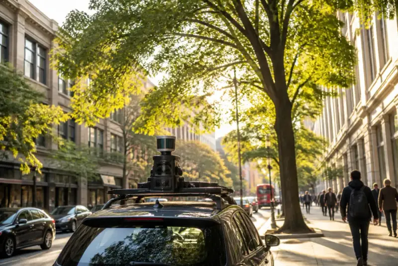 Mapping urban trees using portable LiDAR
