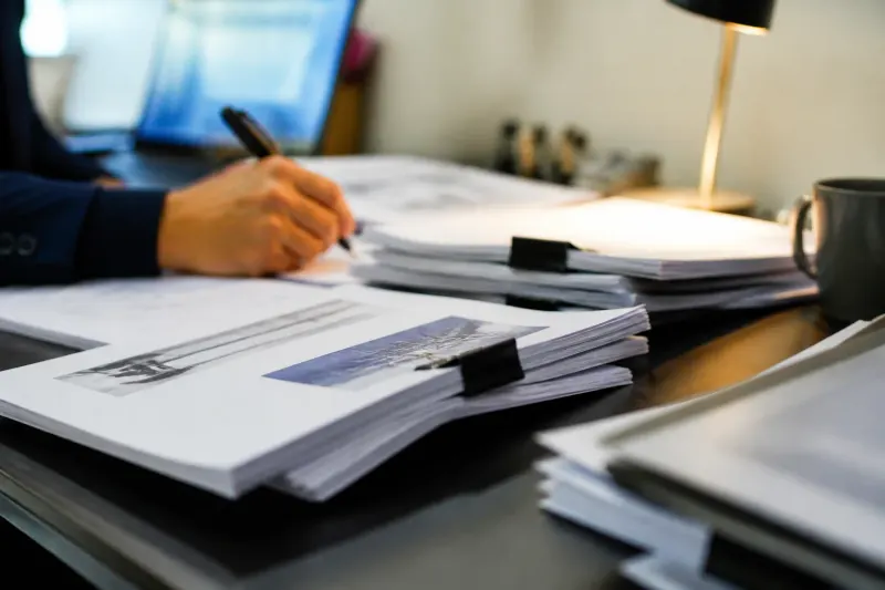 MARA financial report laid out with charts depicting losses