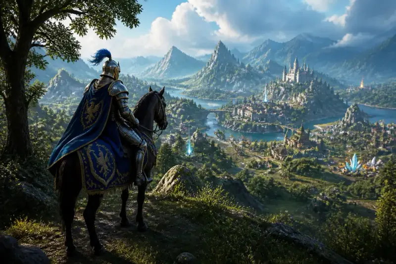 Visual representation of the Heroes of Might and Magic 3 Remake showcasing vivid graphics.