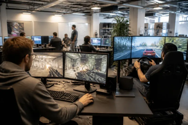 Visual aids demonstrating new gameplay mechanics in GTA 6.