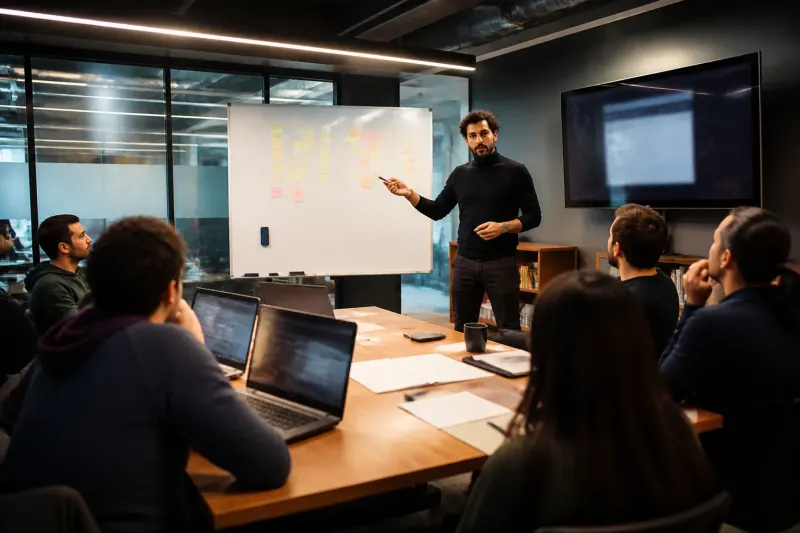 A cybersecurity expert outlining the impact of backlogs on vulnerability management strategies.