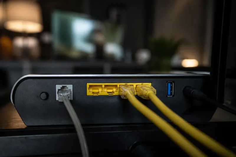 ISP modem that may run eCos
