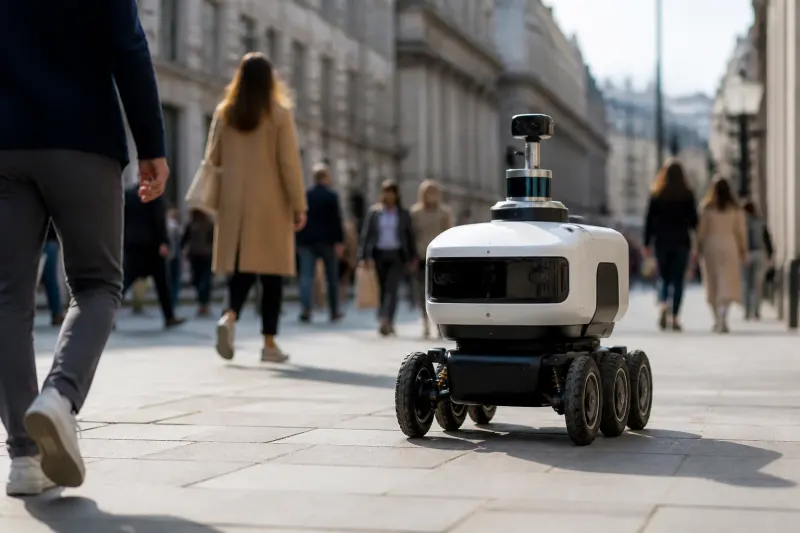 An autonomous robot navigating a dynamic environment