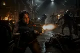 In-game shot of Aliens: Fireteam Elite 2 showcasing intense action against Xenomorphs.
