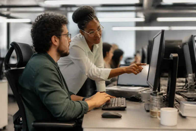Plex software engineers working on security updates.