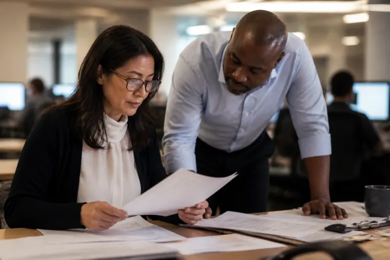 A regulatory compliance review