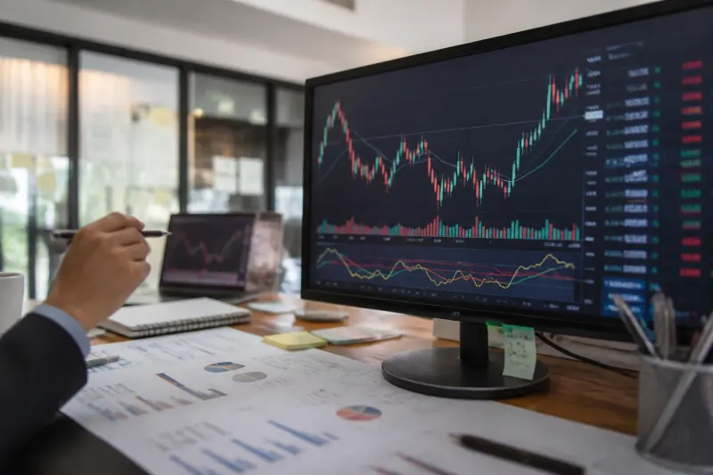 Bitcoin digital currency representation amid market analysis