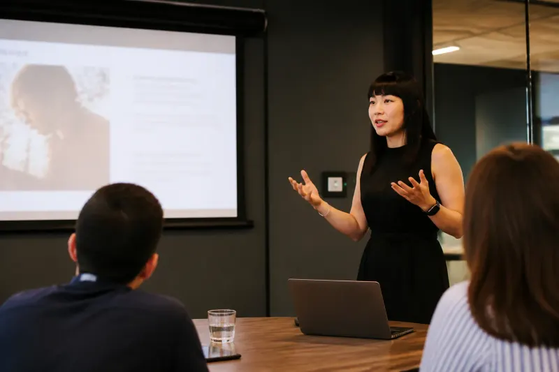 Pew Research Center report presentation on AI impacts